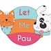 LetMePaw store logo