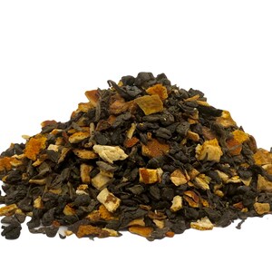 Slimming Herbal Tea – Weight Loss & Digestion Support – Natural Metabolism Booster with Citrus Peels  Green Tea Leaves