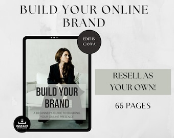 Costruisci il tuo eBook sul marchio online con diritti di rivendita, Guida al branding PLR, PLR per gli operatori di marketing digitale, Come costruire un forte marchio online