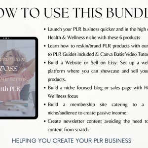 Health & Wellness PLR Bundle, Keto, Diabetes, Weight Loss Journals (Digital Download) image 2