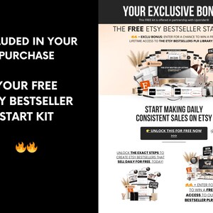 Vision Board Workbook: Goal Setting, Affirmations, Resell Rights (Canva, 25 Pages) image 7