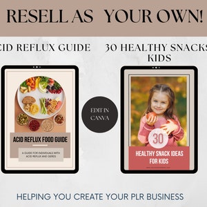 Health & Wellness PLR Bundle, Keto, Diabetes, Weight Loss Journals (Digital Download) image 4