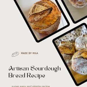 Ultimate Artisan Sourdough Bread Recipe | Easy Beginner-Friendly