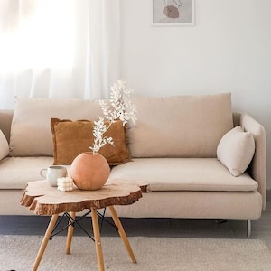 IKEA SÖDERHAMN 3-seat sofa cover, Replacement Slipcover for IKEA sofa, Tailor-made fit, High quality European fabrics to choose