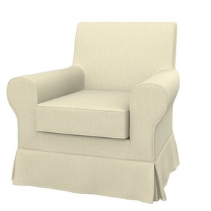 IKEA EKTORP Jennylund armchair cover, Replacement Slipcover for IKEA armchair, Tailor-made fit, High quality European fabrics to choose