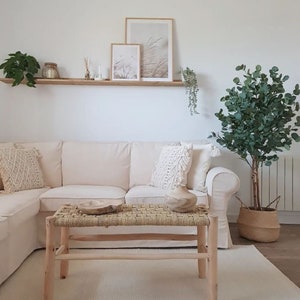 IKEA EKTORP 2+2 corner sofa cover, Replacement Slipcover for IKEA sofa, Tailor-made fit, High quality European fabrics to choose