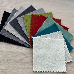 Up to 10 Fabric Samples Swatches for Replacement Covers Custom Made to fit IKEA Furniture, EXPRESS DELIVERY