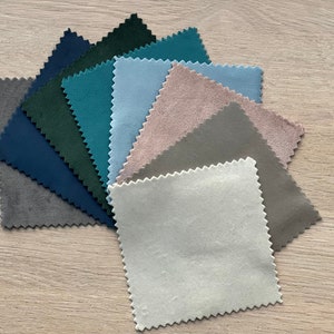 Up to 5 Fabric Samples Swatches for Replacement Covers Custom Made to fit IKEA Furniture, STANDARD DELIVERY
