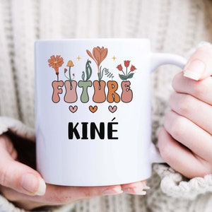mug kiné future kiné boho style boheme cadeau kiné tasse kiné femme personnalisée