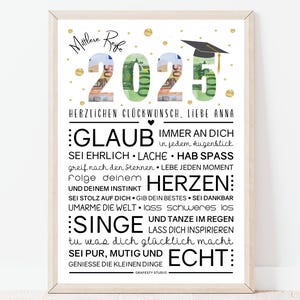 Personalisiertes Geldgeschenk für Mittlere Reife | Geldverpackung | Mädchen, Tochter, Junge, Sohn Mittlere Reife | Zum selbst ausdrucken