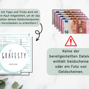 Poster deine erste million Eukalyptus 18. Geburtstag Geburtstag Geldgeschenk Geschenk mit Geld Sofort Download ZUM AUSDRUCKEN image 6