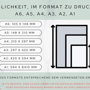 10 Geburtstag Poster Minuten, Stunden, Tage, Monate, Jahre Geburtstag 10. Geburtstag Deko-Karte Sofort Download ZUM AUSDRUCKEN Bild 10