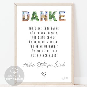 DANKE Geldgeschenk Abschied Kollege, Kollegin | Geldgeschenk Jobwechsel | Rente Geldgeschenk | Ruhestand | Sofort Download | ZUM AUSDRUCKEN