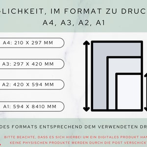 Gästebuch Geburtstag 60 60 Gründe, warum wir dich lieben Geburtstagskarte 60. Personalisiertes Geschenk Download ZUM AUSDRUCKEN image 6