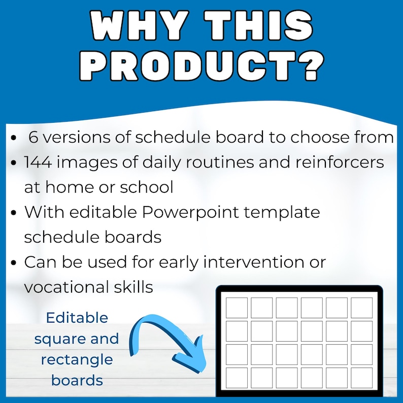 Autism Visual Schedule | First Then Board Checklists for Home School ...