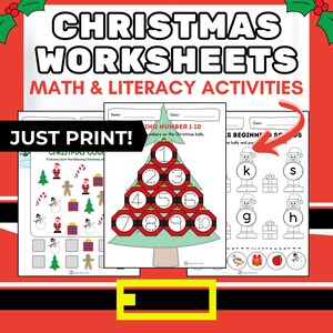 82 Christmas Activities for Kids | Kids Christmas activities | Christmas Activity Book | Christmas Activity Sheets | Printable Christmas