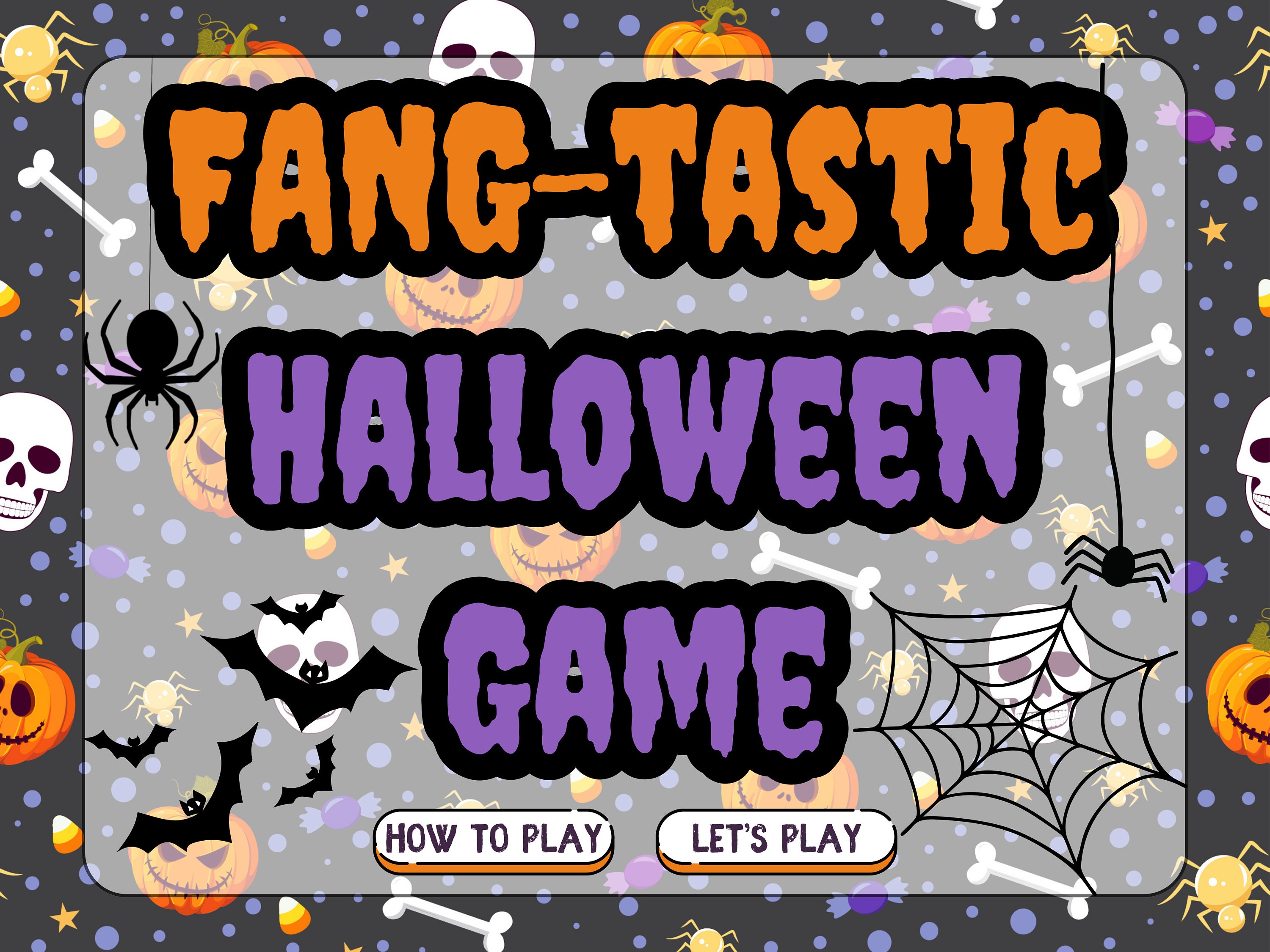 Halloween Party Games for Kids Halloween Games for Teens Family