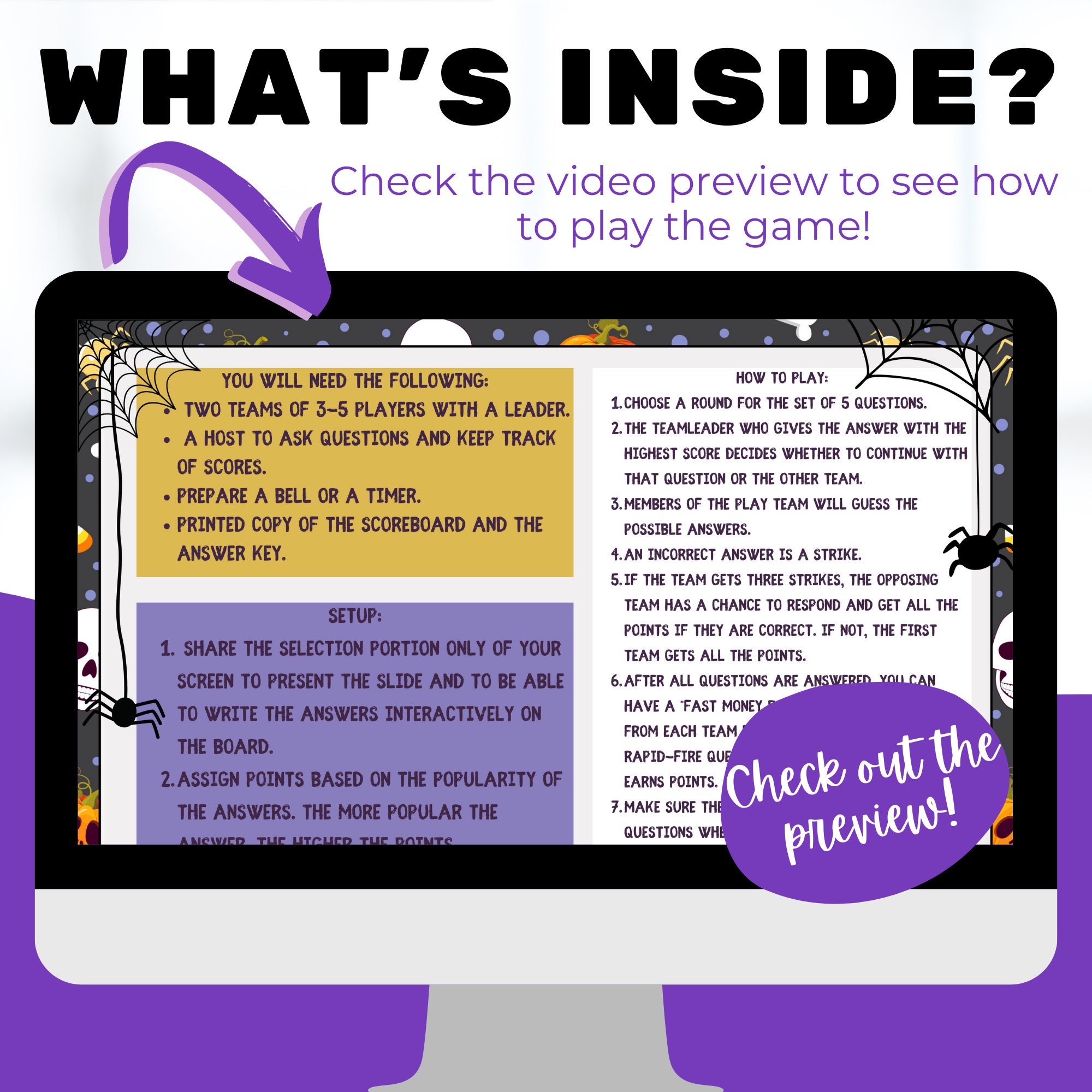 Halloween Party Games for Kids Halloween Games for Teens Family