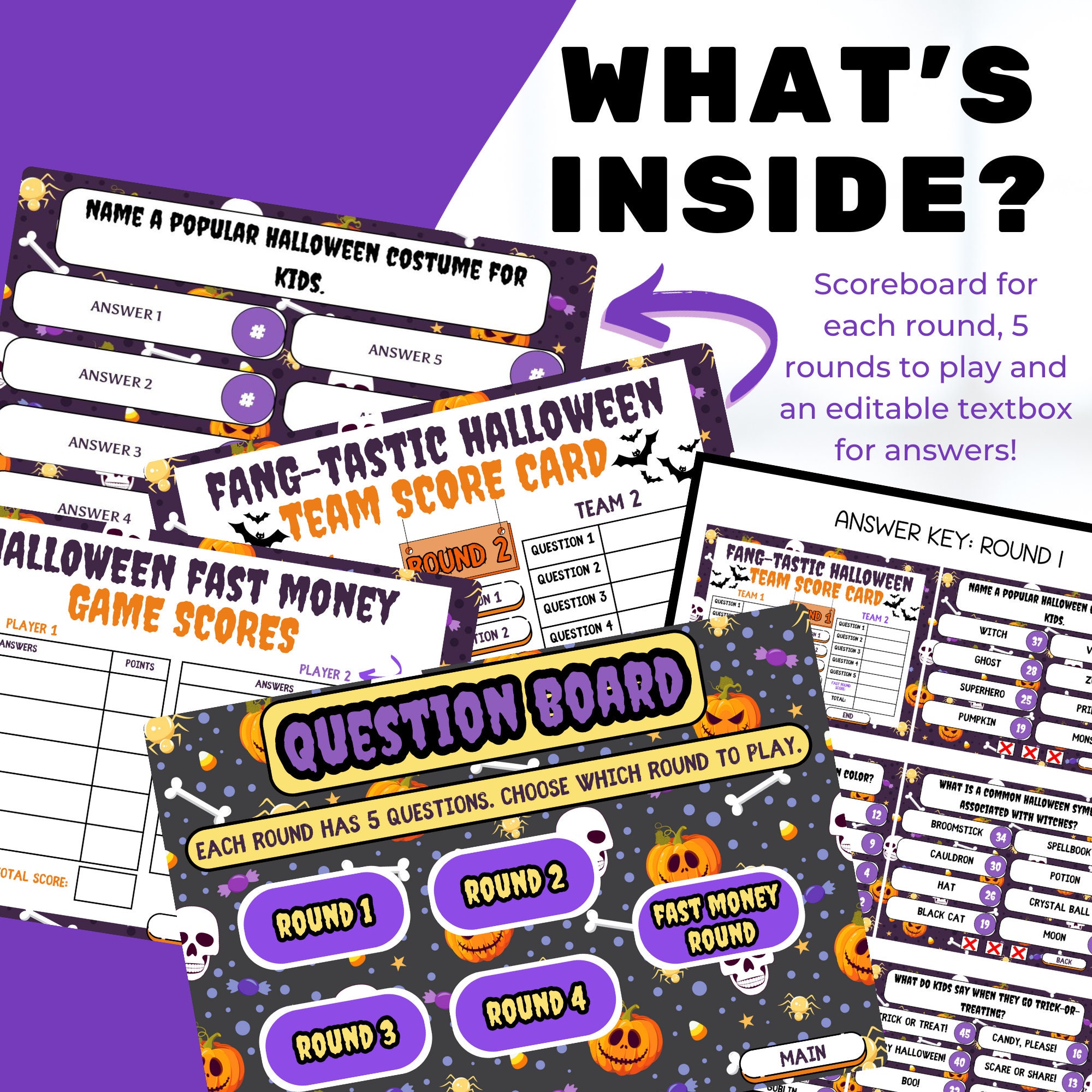 Halloween Party Games for Kids Halloween Games for Teens Family