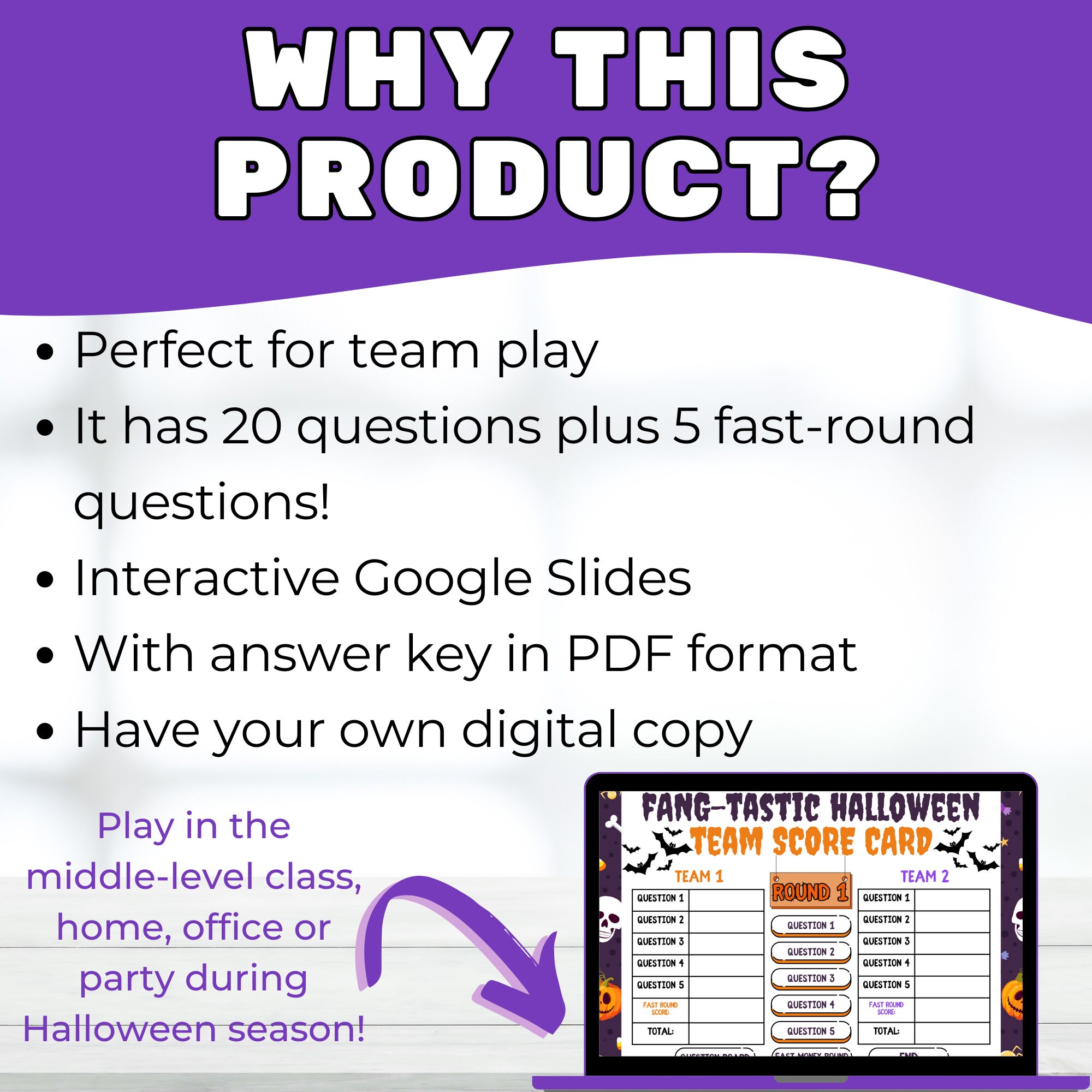 Halloween Party Games for Kids Halloween Games for Teens - Etsy