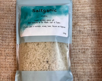 Saltganic Celtic salt 250g