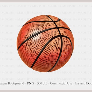 May include: A close-up of a classic orange and black basketball with a textured surface. The basketball is isolated on a white background.