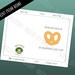 Printable the Office Pretzel Day Happy Birthday Card, Funny Stanley and ...