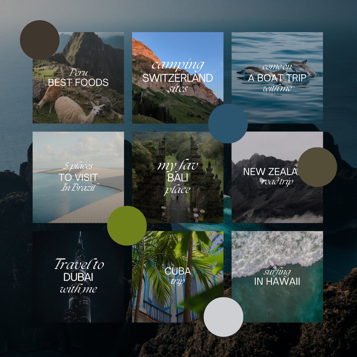 20-instagram-reel-templates-travel-reel-covers-canva-editable-reel