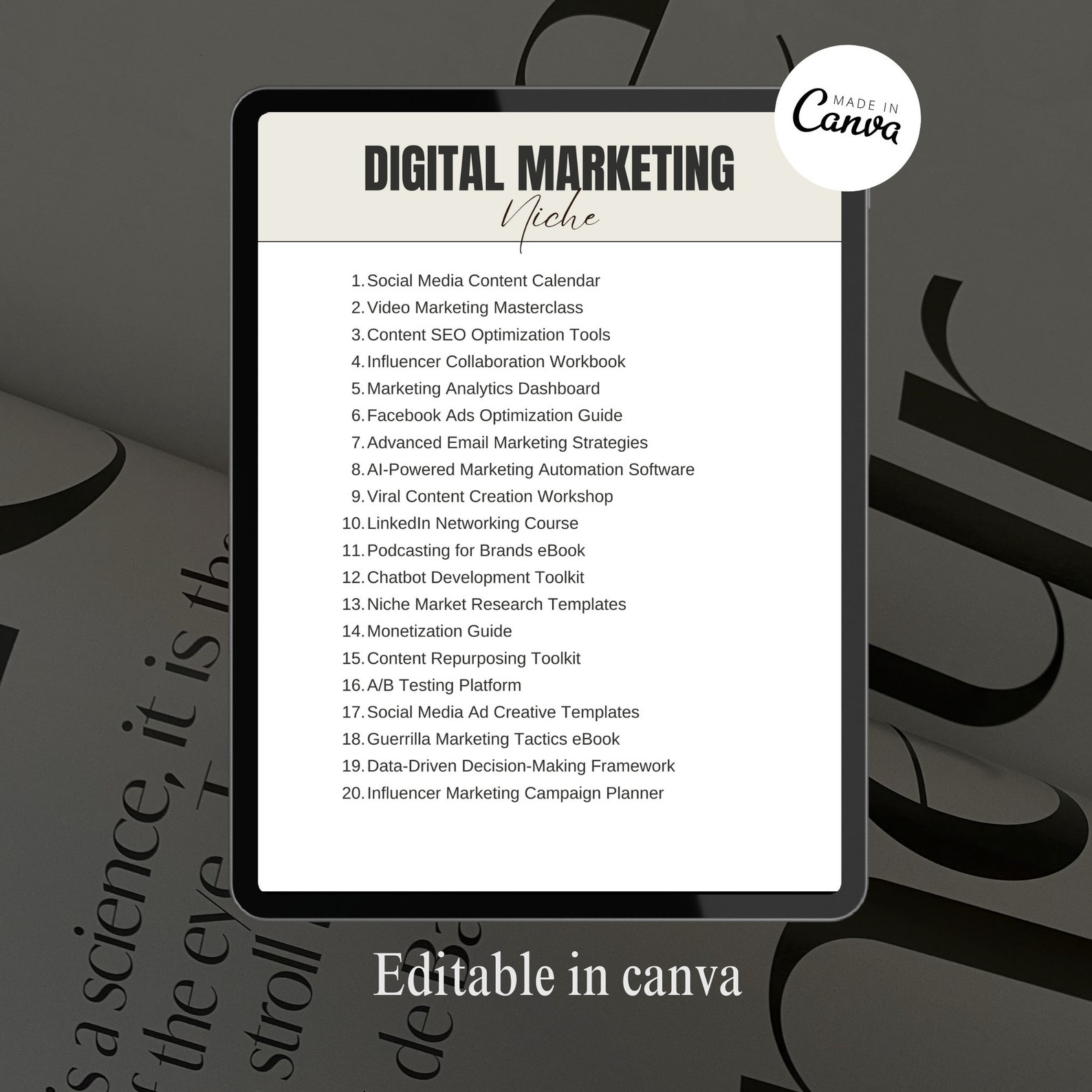 500 Digital Product Ideas Done for You With MRR and PLR - Etsy