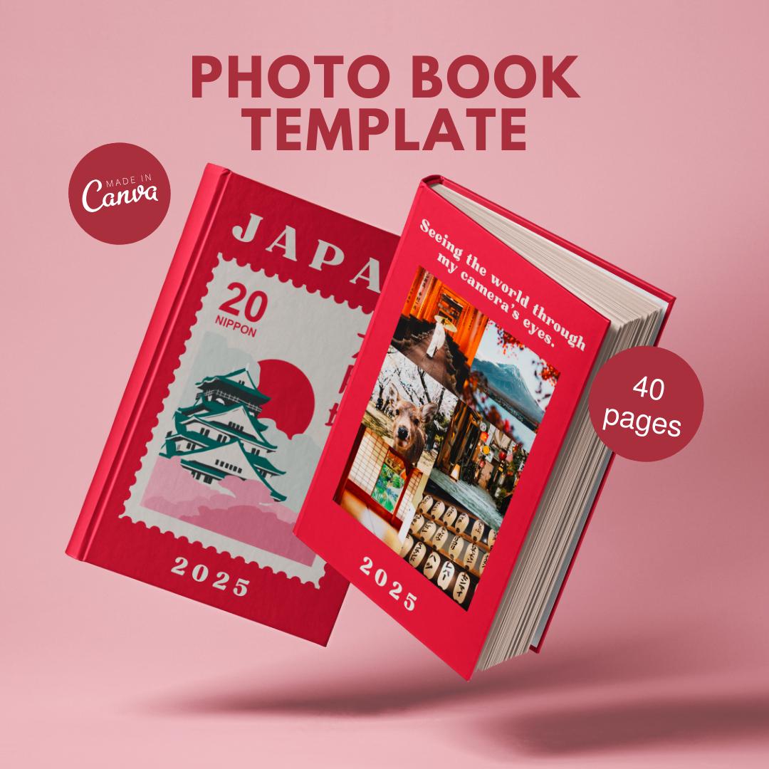 Japanese photo album - Etsy 日本