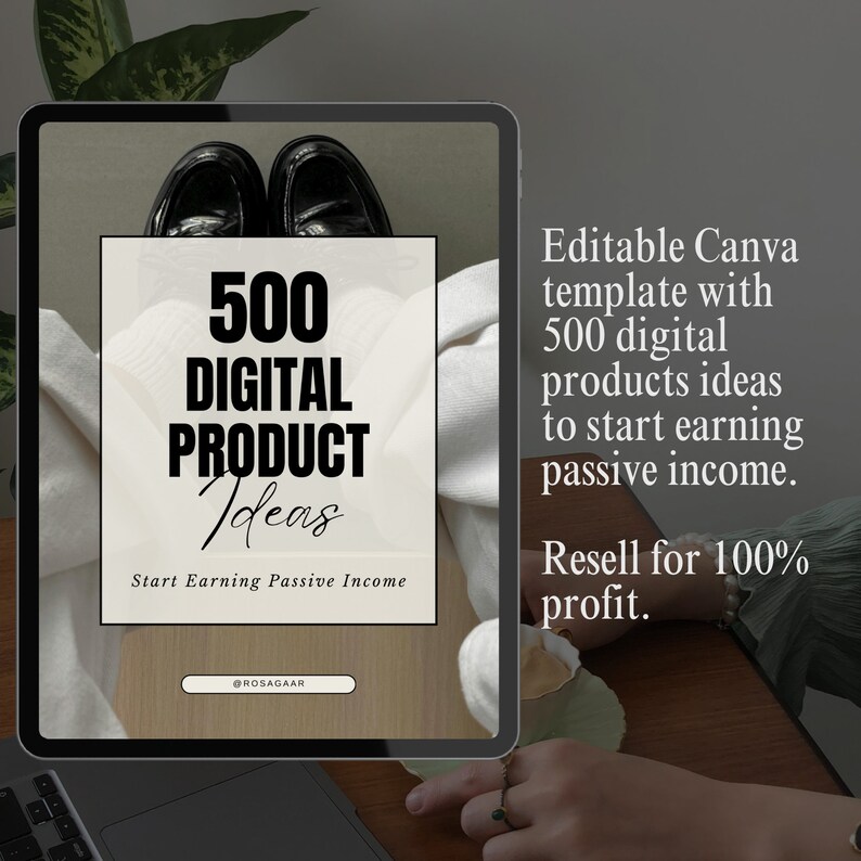 500 Digital Product Ideas Done for You With MRR and PLR - Etsy