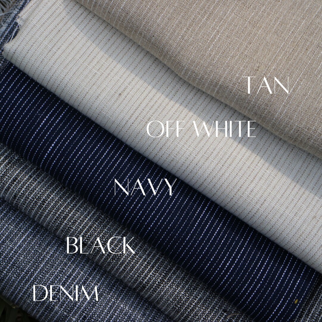 Hairline Patterned Fabric