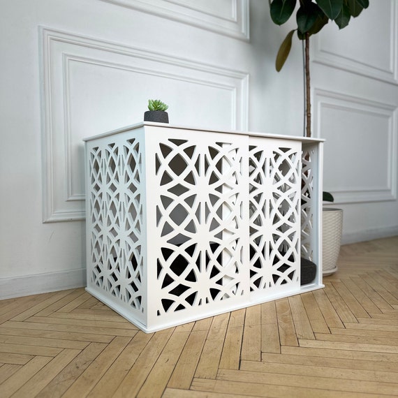 Stylish dog crate 2025