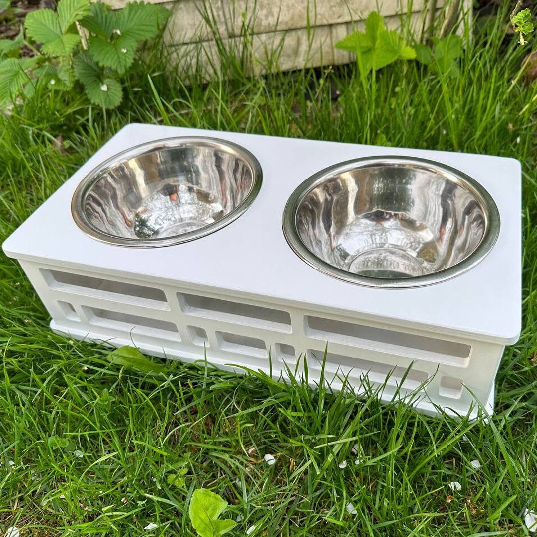 handcrafted-elevated-wooden-dog-bowl-double-stainless-steel-bowls-etsy