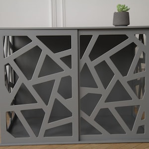 Pet and Cat house | Dog and cat bed |Cat Furniture | Indoor Dog Crate Furniture | Home decor  | Cozy Kennel for Dogs | Decorative Dog Crate