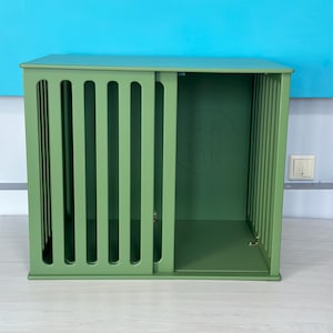 Designer Dog Crate | Sleek Indoor Kennel | Modern Pet Furniture | Decorative Dog House| Cozy Space For Dog | Stylish Indoor Decor| Dog Hause
