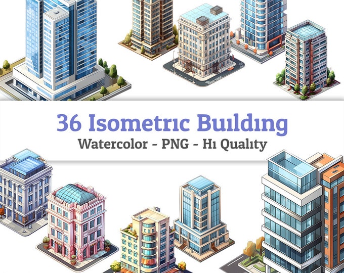 Present Design 3d Building Isometric Buildings Al EPS (N0 Svg) PNG, 3D Buildings, Cafe Clipart ...