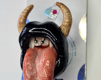 Lips popsockets - phone holder- popgrip - bloch - halloween - lips popsockets- lips cocker - badge reel - card holder - bloody lips