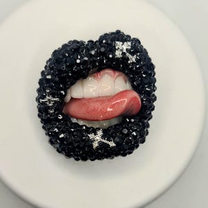 Custom Handmade Phone Grip, Keychain, Brooch & Lip Designs - Personalized with MagSafe  PopSockets badge reel Options