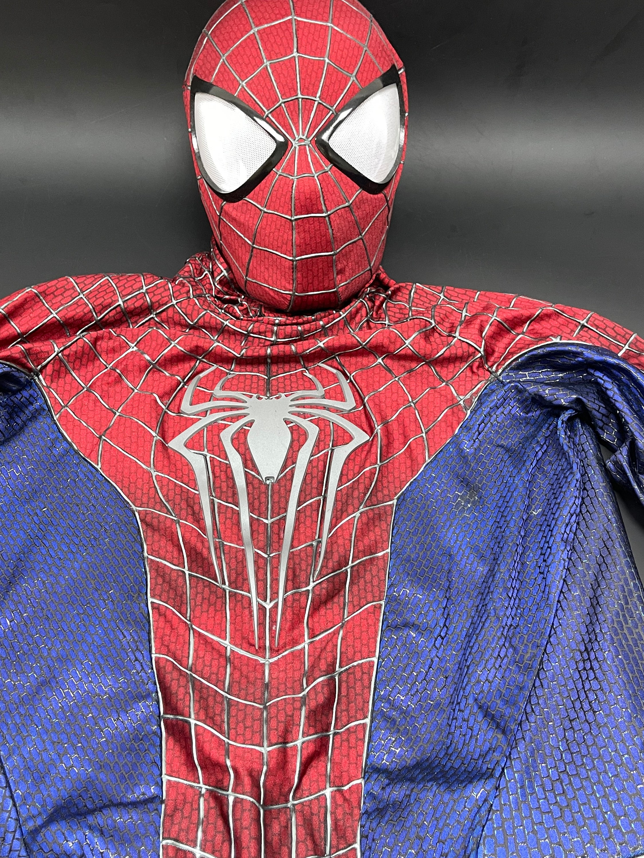 TASM 2 the Amazing Spider-man 2 Mask With Hard Face Shell and Magnetic