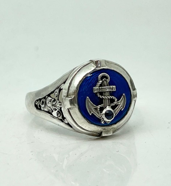 FABERGE Antique Imperial RUSSIAN Men Officer Ring Tsa… - Gem