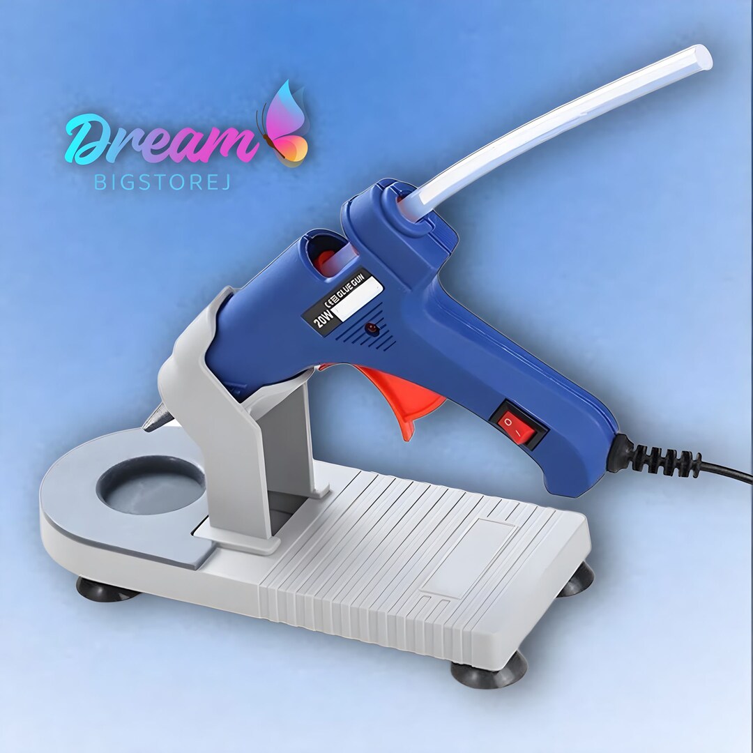 Glue Gun Holder Craft Room Decor Glue Gun Base Hot Melt Etsy