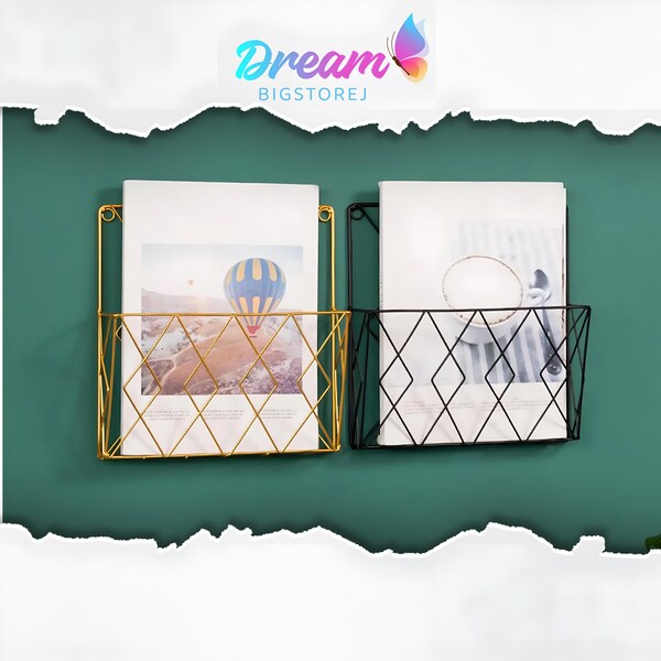Magazine File Holder for Living Room - Etsy