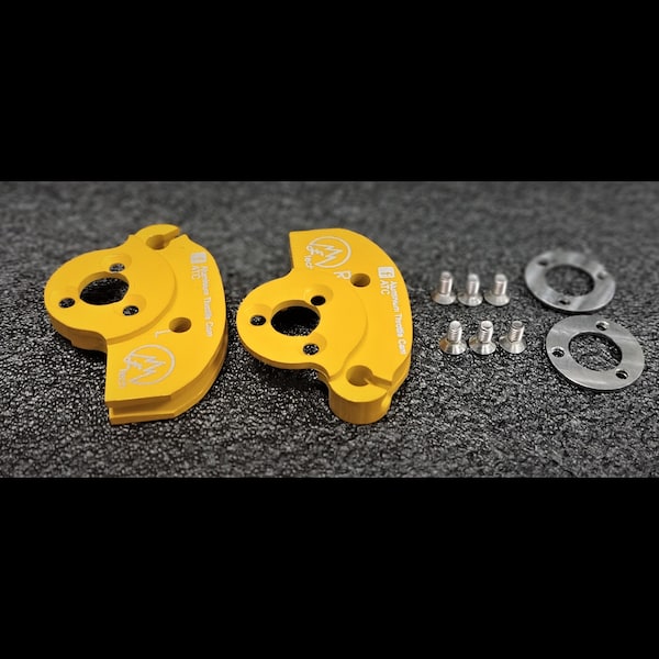BMW Aluminium Anodised Pulley (cam) Repair Kit For Motorcycle Model R 1200 Throttle Bodies