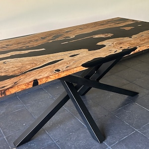 Dining table olive wood epoxy(OFFER!!!)