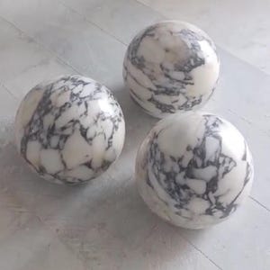 Calacatta Viola Marble Round Coffee Table, Natural Stone Modern Design image 2