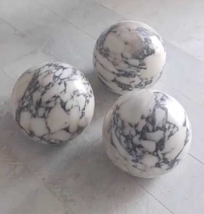 Calacatta Viola Marble Round Coffee Table, Natural Stone Modern Design image 2