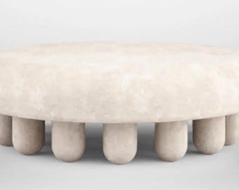 Marble Coffee Table, Stylish Elegant Design