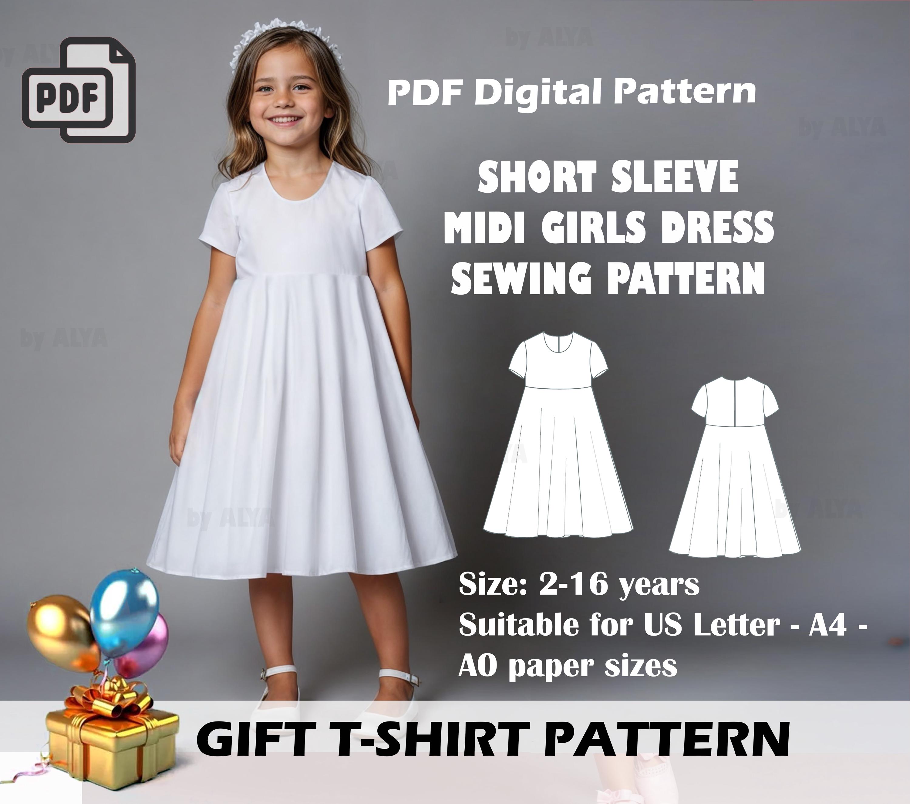 Ankle Length Dress Pattern - Etsy Ankle Length Dress Pattern - Etsy