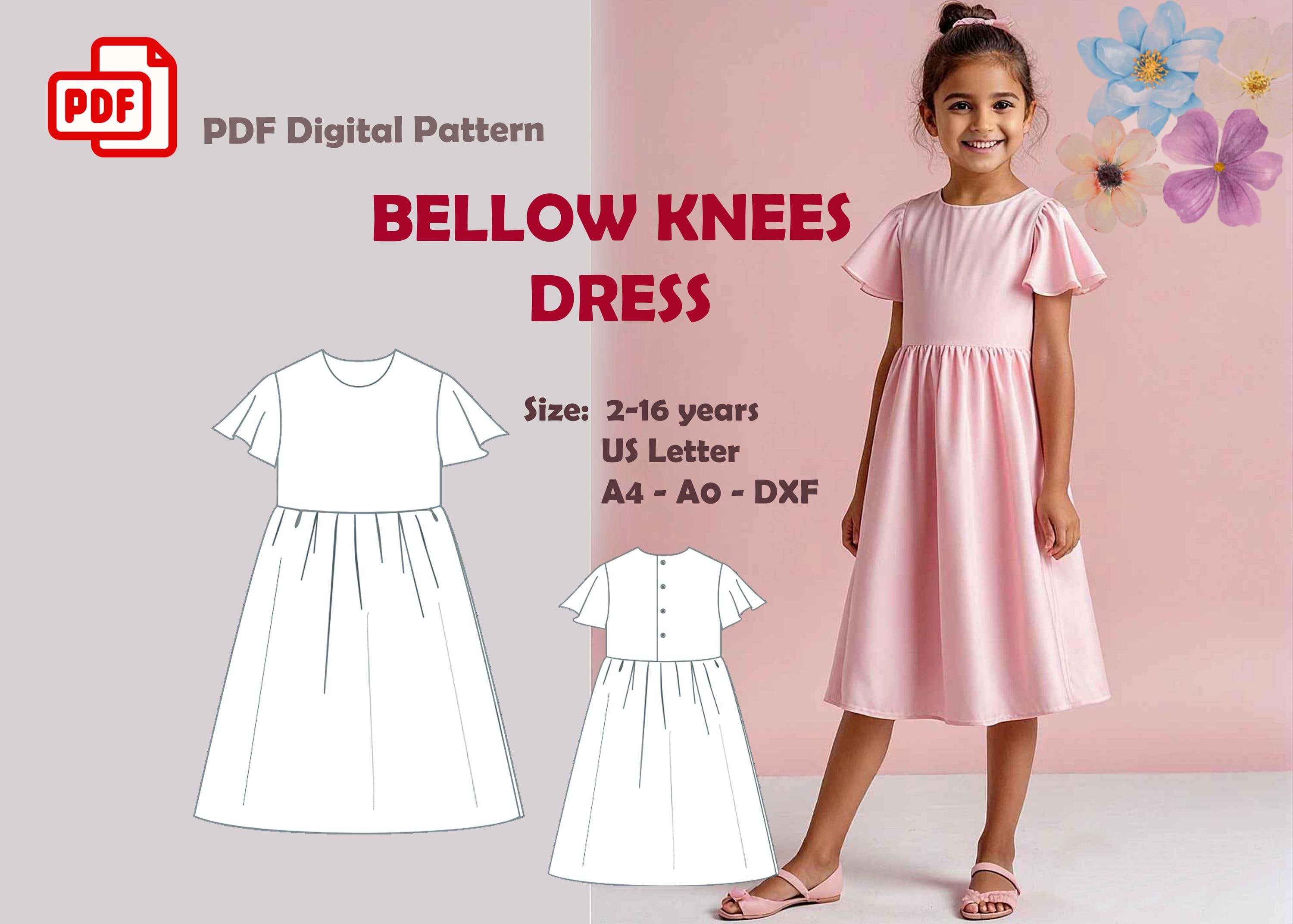 10 Years Girl Birthday Dress - Etsy